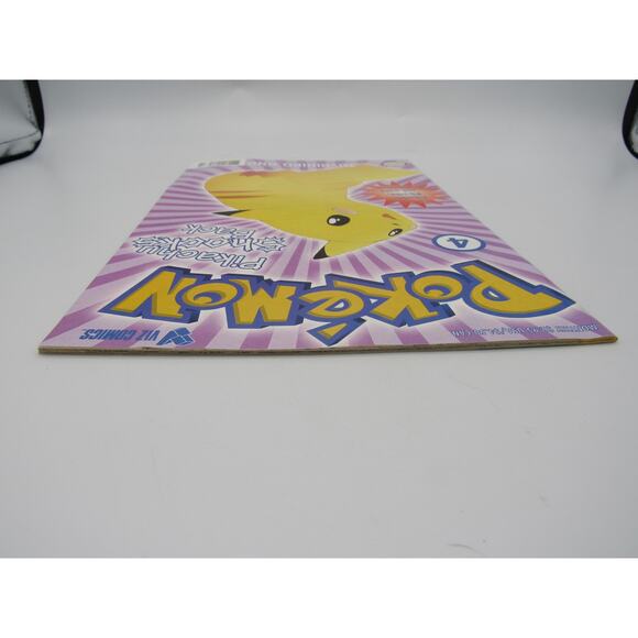 NEW Pokemon Viz Comics Pikachu Shocks Back 4 Manga Nintendo 1999 Vintage - Picture 6 of 12